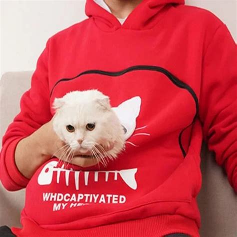 5 Color Pet Carrier Thicken Shirts Kitten Puppy Holder Animal Pouch