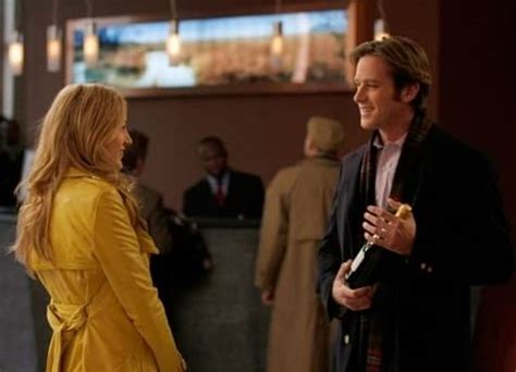 He was really into saying he wants to break one of your ribs and eat it. Armie Hammer hints he may have been fired from Gossip Girl ...