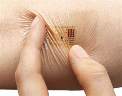Electronic Skin That Can Feel Toronto Dermatology Centre
