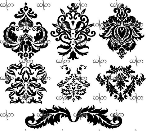 Damask Clip Art 20 Free Cliparts Download Images On Clipground 2023