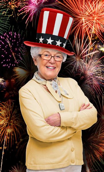Life Alert Presents Grateful Granny And The Mysterious Sparkler