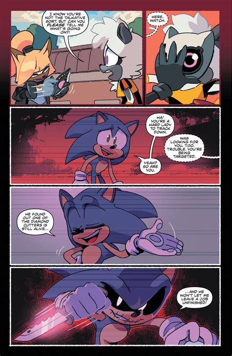 Sonic The Hedgehog Tangle And Whisper 001 2019 Read All Comics Online