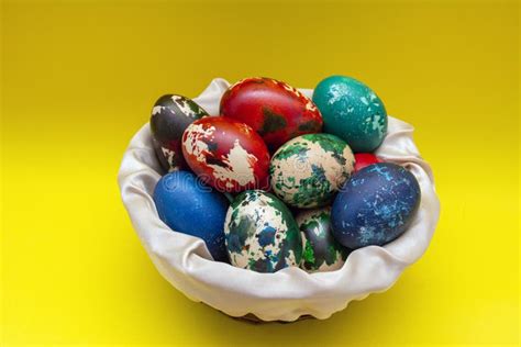 Traditional Easter Eggs Stock Photo Image Of Holiday 245809602