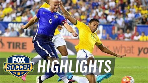 USA vs. Brazil - International Friendly Highlights - YouTube