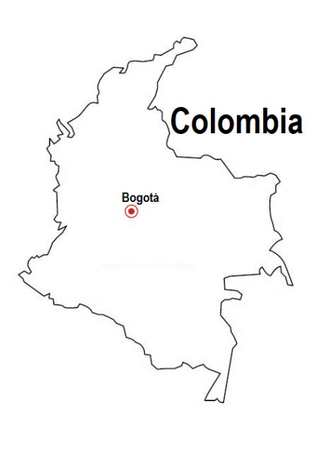Top Mejores Mapa De Colombia Con Las Regiones Para Colorear En The