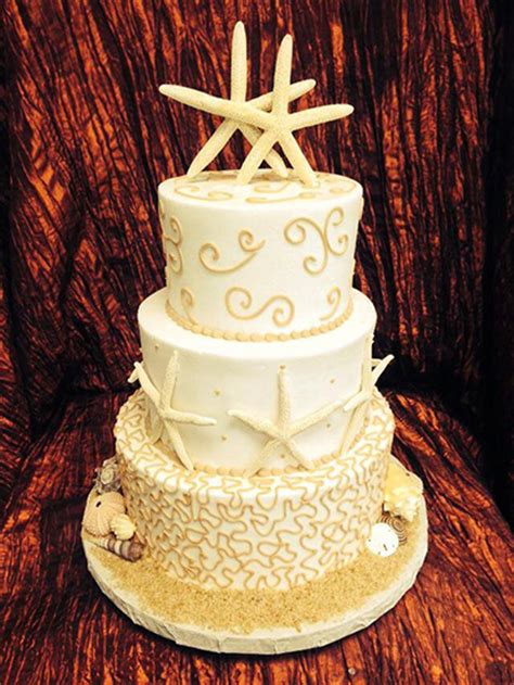 Consisting of eight of the area's most talented and professional entertainers that will. Beach Wedding Cakes | Chantilly Cakes Bakery