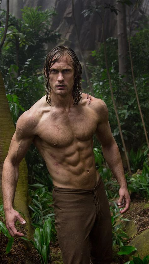 Wallpaper The Legend Of Tarzan Alexander Skarsg Rd Best Movies