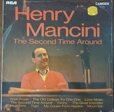 henry mancini the second time around recordmad new and used vinyl records