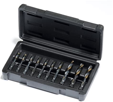 Champion Dt22hex Set10 Combination Drill And Tap Set 10 Piece Amazon