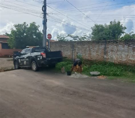 Assaltantes Invadem Delegacia De Altos Pi E Furtam Duas Motocicletas