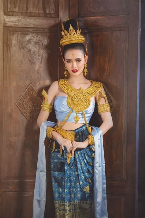 🇰🇭 Beautiful Cambodia Traditional Costume 🇰🇭 Cambodian Dress Khmer