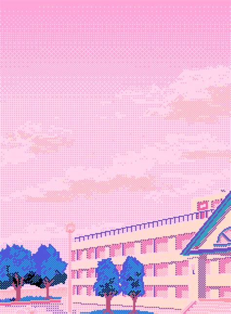 Pink Pixel And Kawaii 이미지 Art Wallpaper Cute Wallpapers