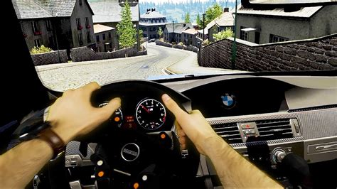 Mixed Reality In Assetto Corsa Vr Real Hands Steering Wheel Youtube