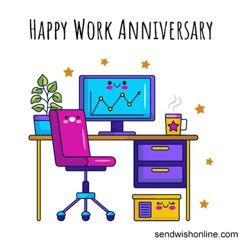 List Pictures Happy Work Anniversary Gif Free Updated