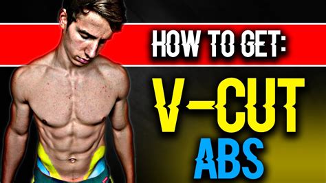 How To Get The V Shaped Cut In Your Lower Abs Best Exercises Youtube