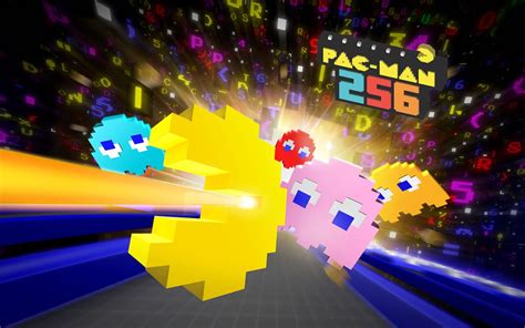 Pac Man 256 Screenshots Mobygames