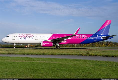 Ha Lxm Wizz Air Airbus A321 231wl Photo By Jost Gruchel Id 1367761
