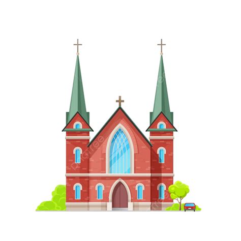 Gereja Katolik Atau Ikon Bangunan Kuil Bangunan Agama Kuil Png Dan
