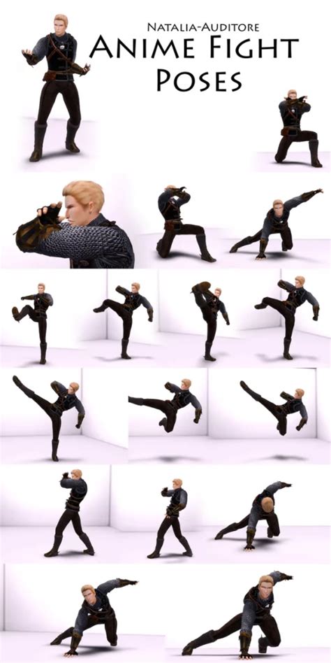 Best Sims Fighting Poses You Need To Try Snootysims