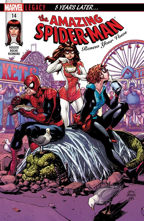 Amazing Spider Man Renew Your Vows 2016 14 Comics