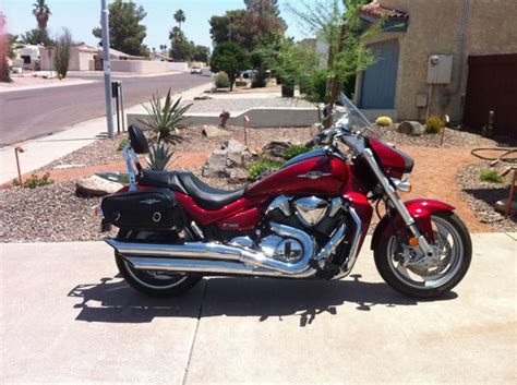 Sale date low to high. 2007 Red Suzuki Boulevard M109R - Like New! Low for sale ...