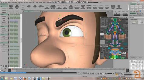Animation School Animschool Malcolm Rig Demo Part 2 Youtube