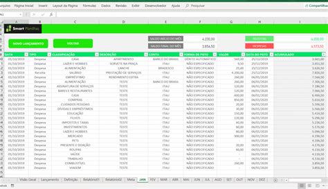 Planilha De Gastos Mensais Excel Smart Planilhas Porn Sex Picture My