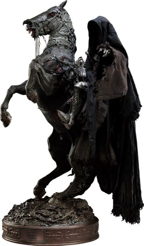 The Lord Of The Rings Dark Rider Of Mordor Premium Format Figure By