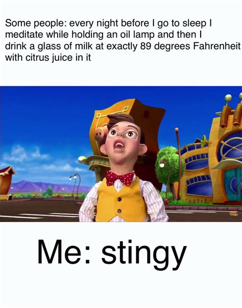 Stingy Memes From Lazy Town