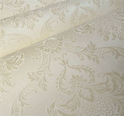 Free Download Vintage Classic Beige French Modern Damask Feature