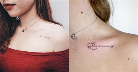 Top 110 Collarbone Tattoo Ideas