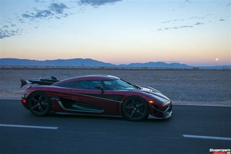1 Koenigsegg Agera Rs The Fastest Car In The World Sssupersports