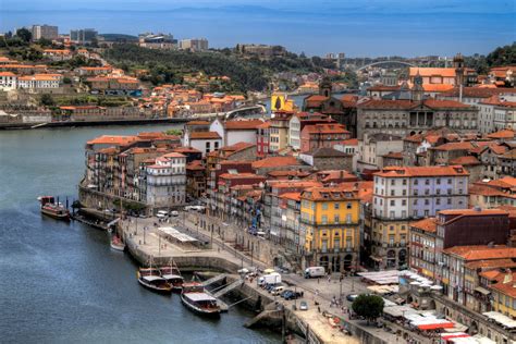 Porto is a busy industrial and commercial centre. Porto, Portugal Wishes You Were Here