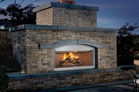 What Are The Best Outdoor Fireplace Kits 2021 Home And Garden Express