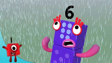 Numberblocks Sixs Summer Sum Learn To Count Learning Blocks
