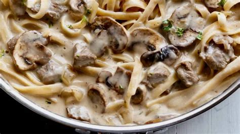 This stew is the ultimate all in one meal. Savory Keto Beef Stroganoff | Better Than Bread Keto