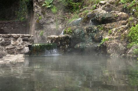 Hot Springs Arkansas Mineral Bath Bathhouse Legends Healing Nature