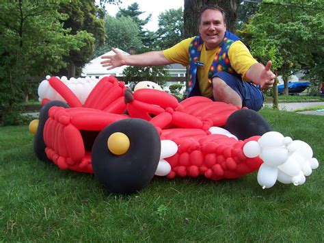 Norwalk is an equal opportunity employer it is the policy of the norwalk board of education to ensure equal. This is one of Mr. Bungles' balloon sculptures, a sporty ...
