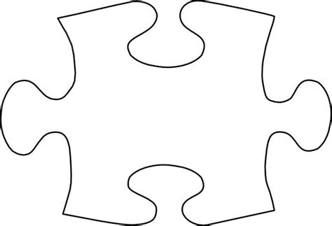 Free Puzzle Piece Template Download Free Puzzle Piece Template Png
