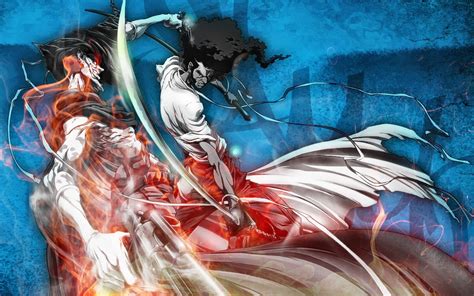 Anime Afro Samurai Wallpapers Hd Desktop And Mobile