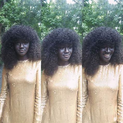 Photos Of Senegalese Model Khoudia Diop The Gorgeous Darkest Woman In Africa