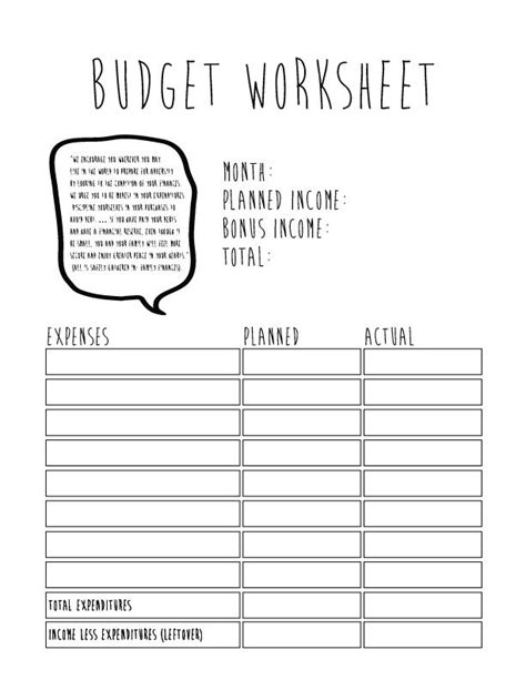 Great Budgeting Worksheets For Adults Pdf Literacy Worksheets