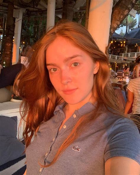 Jia Lissa On Instagram “golden Light ☀️ Jialissa Jialissaonly Redhead Redhair” Red Hair