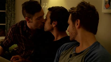 Auscaps Kit Williamson Shirtless In Eastsiders Evolving