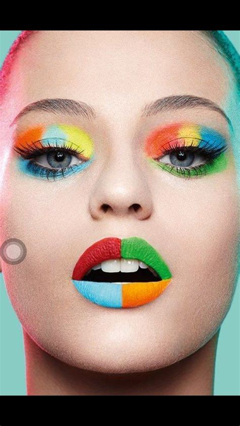 Pin By Sandra Sousanis On Creative Beauty Extreme Makeup Colorful Makeup Creative Makeup