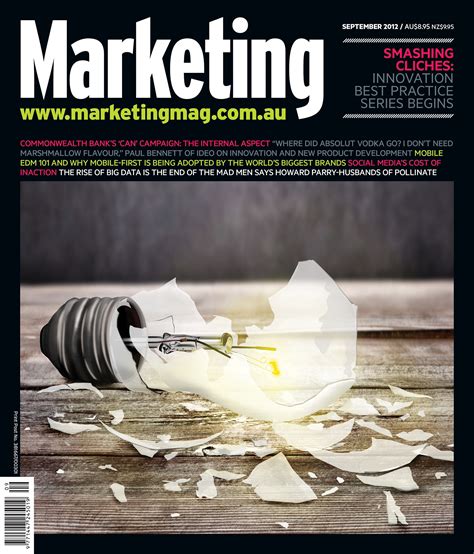 Marlo Guanlao Marketing Magazine Cover Design September Issue