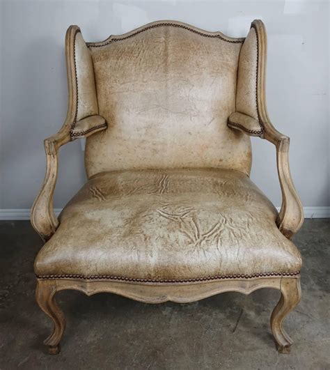 Modern leather armchairs come in many designs and with both traditional and contemporary styling, to suit every type of indoor space. Pair of French Louis XV Style Leather Armchairs For Sale ...