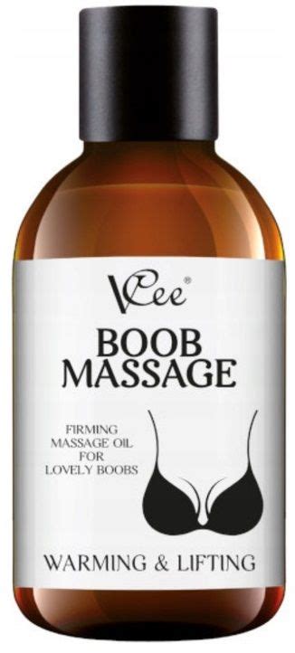 vcee boob massage olejek do masażu biustu 200ml erli pl