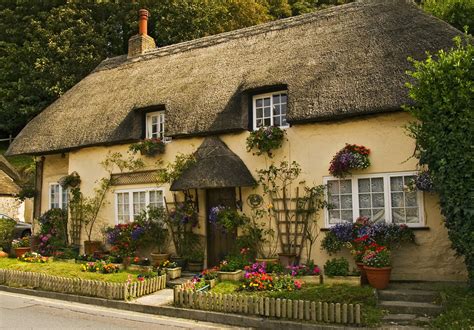 Gorgeous English Thatched Cottages Britain And Britishness