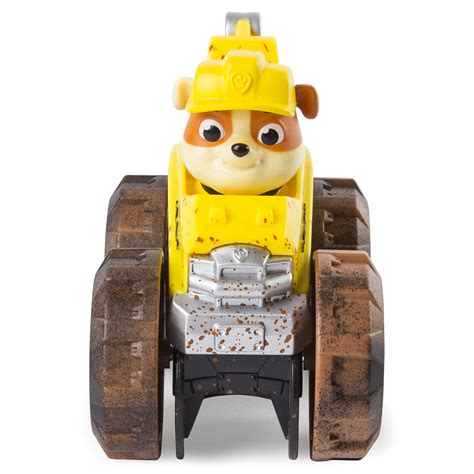 Paw Patrol Rescue Racer Rubbles Monster Truck
